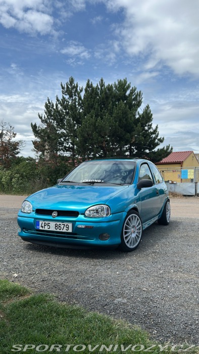 Opel Ostatní modely Corsa B GSi16V