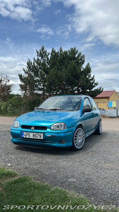 Opel Ostatní modely Corsa B GSi16V 1996