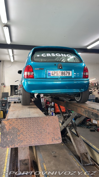 Opel Ostatní modely Corsa B GSi16V 1996