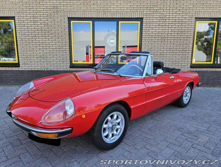 Alfa Romeo Spider 2.0 Veloce Coda Tronca 1974