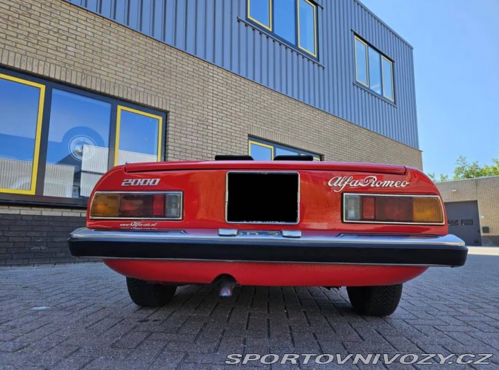 Alfa Romeo Spider 2.0 Veloce Coda Tronca 1974