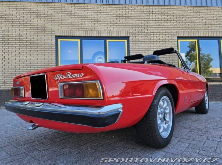 Alfa Romeo Spider 2.0 Veloce Coda Tronca 1974