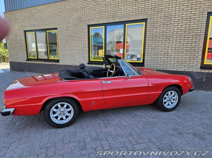 Alfa Romeo Spider 2.0 Veloce Coda Tronca 1974