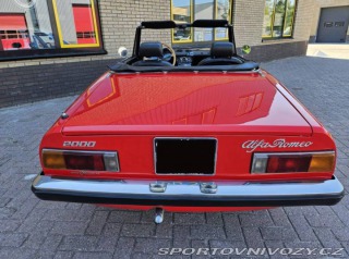 Alfa Romeo Spider 2.0 Veloce Coda Tronca 1974