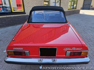 Alfa Romeo Spider 2.0 Veloce Coda Tronca 1974
