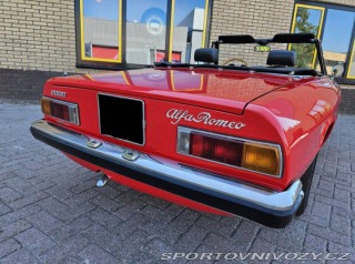 Alfa Romeo Spider 2.0 Veloce Coda Tronca 1974