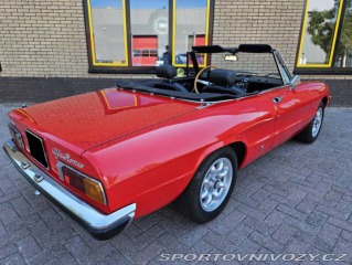 Alfa Romeo Spider 2.0 Veloce Coda Tronca 1974