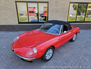 Alfa Romeo Spider 2.0 Veloce Coda Tronca 1974