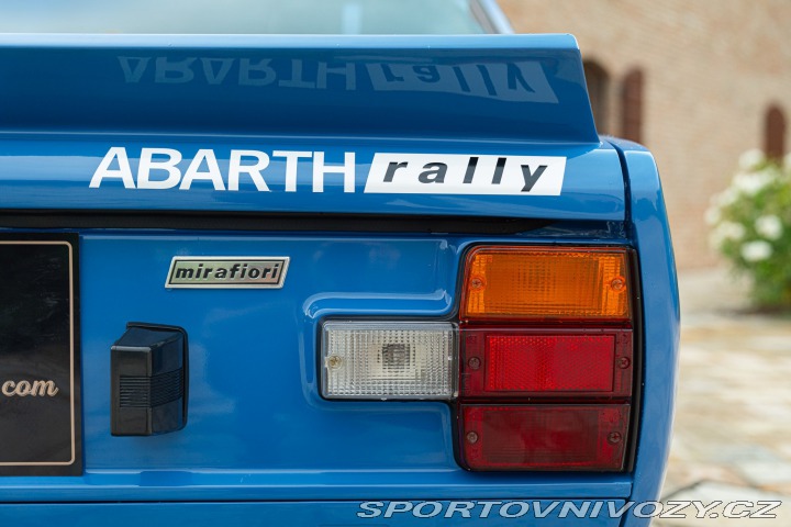 Fiat Ostatní modely 131 ABARTH RALLY TRIBUTE 1981