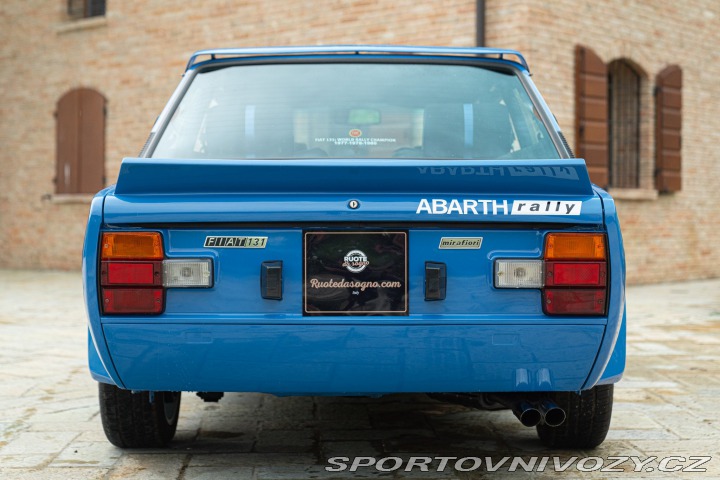 Fiat Ostatní modely 131 ABARTH RALLY TRIBUTE 1981