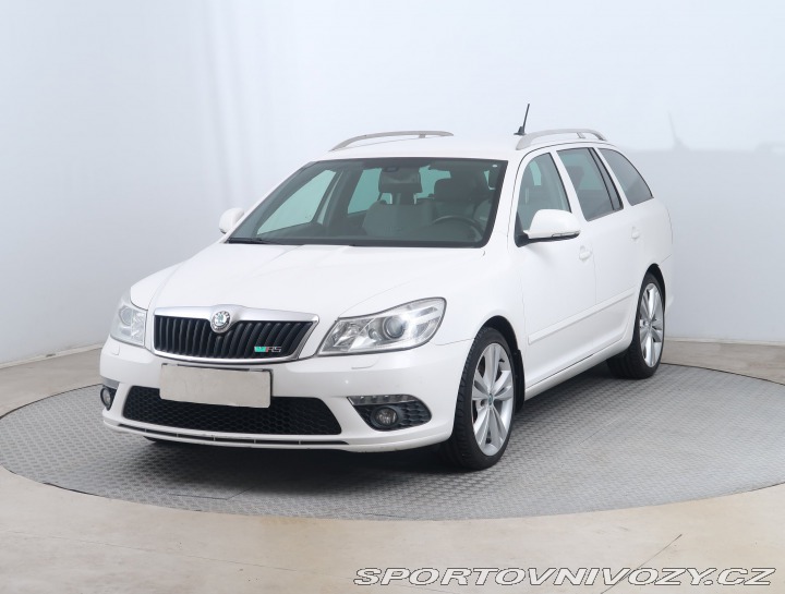 Škoda Octavia RS RS RS 2.0 TDI 2012
