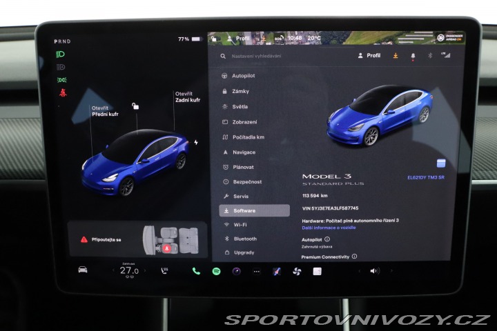 Tesla Model 3 Std Range Plus 52kWh 2019