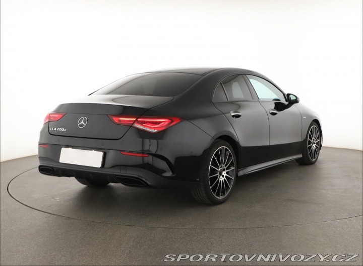 Mercedes-Benz CLA AMG Paket 200 d 2021