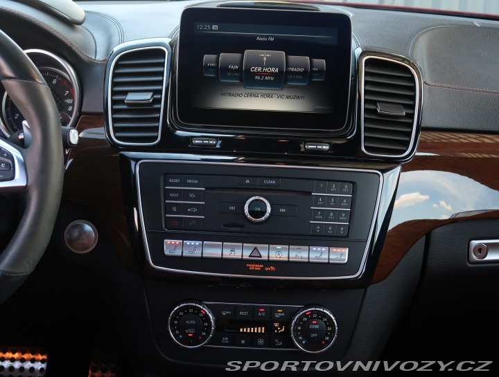 Mercedes-Benz Ostatní modely GLE Coupe AMG Line 43 AMG 4MATIC 2017