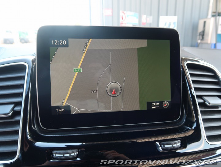 Mercedes-Benz Ostatní modely GLE Coupe AMG Line 43 AMG 4MATIC 2017
