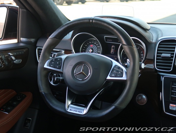 Mercedes-Benz Ostatní modely GLE Coupe AMG Line 43 AMG 4MATIC 2017