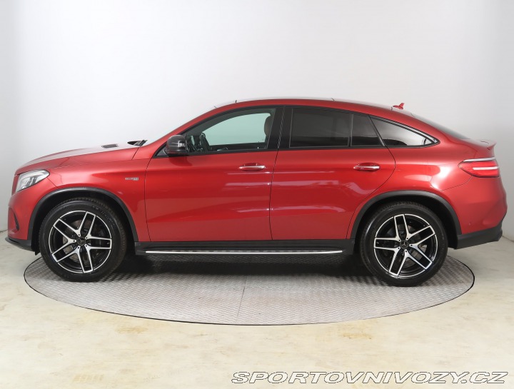 Mercedes-Benz Ostatní modely GLE Coupe AMG Line 43 AMG 4MATIC 2017