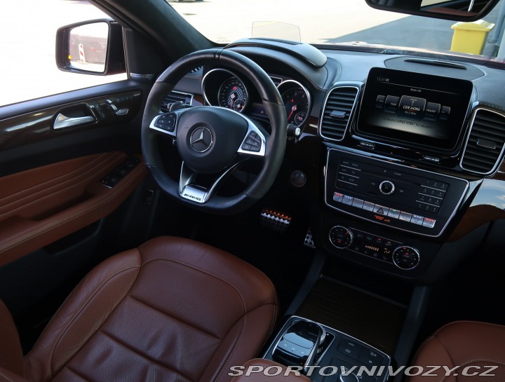 Mercedes-Benz Ostatní modely GLE Coupe AMG Line 43 AMG 4MATIC 2017