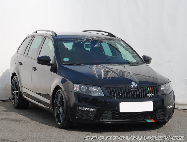 Škoda Octavia RS RS RS 2.0 TDI 2015