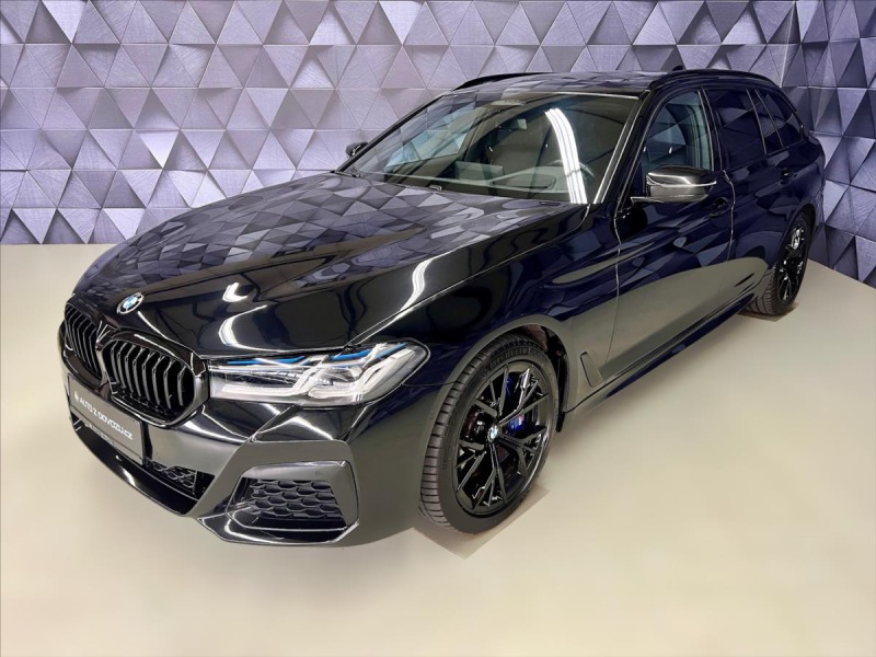 BMW 5 540i xDrive M-SPORT, LASE