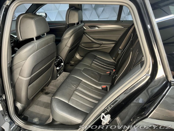 BMW 5 540i xDrive M-SPORT, LASE 2020