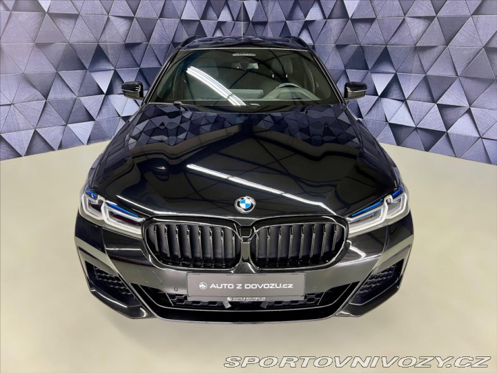 BMW 5 540i xDrive M-SPORT, LASE 2020