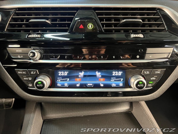 BMW 5 540i xDrive M-SPORT, LASE 2020