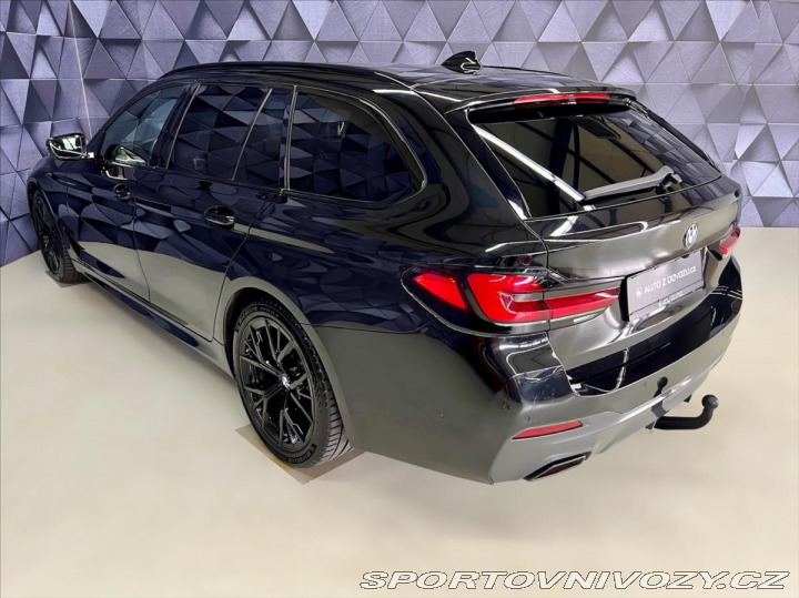 BMW 5 540i xDrive M-SPORT, LASE 2020