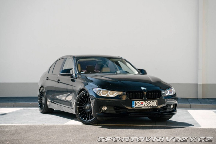 BMW 3 328i A/T 2013