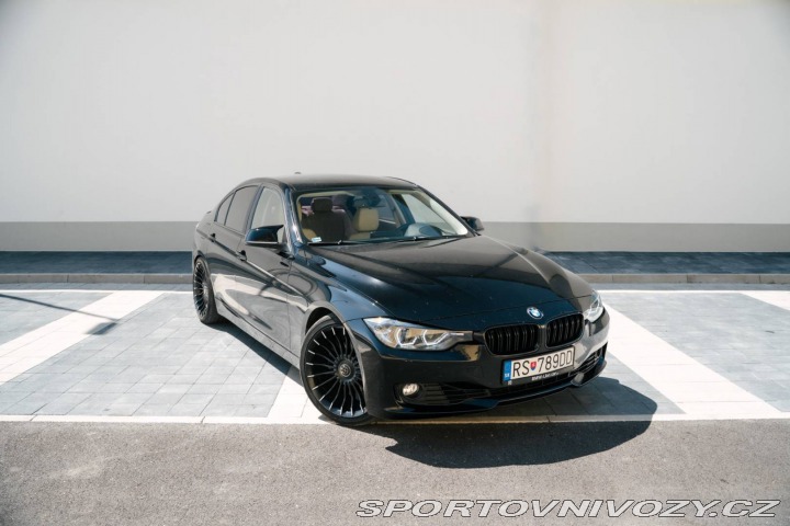 BMW 3 328i A/T 2013
