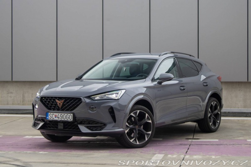 Cupra Formentor 2.0 TSI 190k 4Drive DSG