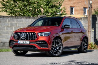 Mercedes-Benz  GLE SUV SUV  Mercedes-AMG  53 mHE