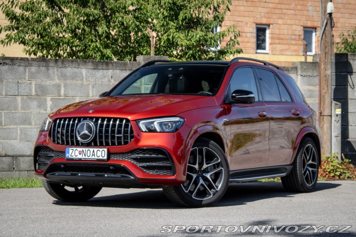 Mercedes-Benz Ostatní modely GLE SUV SUV  Mercedes-AMG  53 mHE 2020