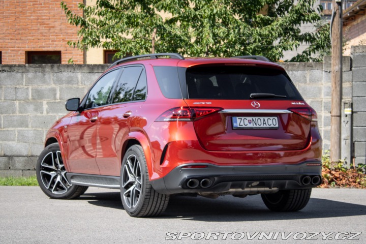 Mercedes-Benz Ostatní modely GLE SUV SUV  Mercedes-AMG  53 mHE 2020