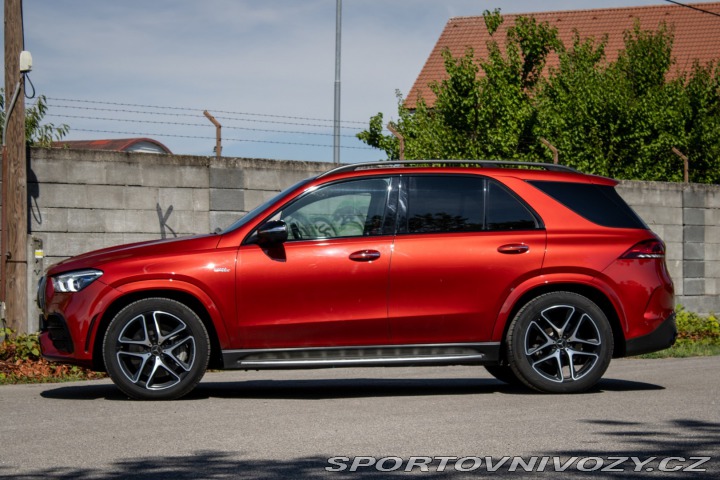 Mercedes-Benz Ostatní modely GLE SUV SUV  Mercedes-AMG  53 mHE 2020