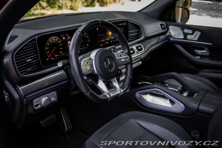 Mercedes-Benz Ostatní modely GLE SUV SUV  Mercedes-AMG  53 mHE 2020
