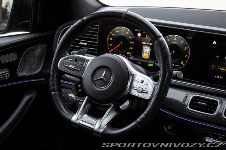 Mercedes-Benz Ostatní modely GLE SUV SUV  Mercedes-AMG  53 mHE 2020