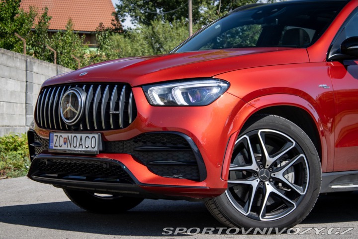 Mercedes-Benz Ostatní modely GLE SUV SUV  Mercedes-AMG  53 mHE 2020
