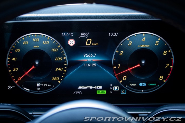 Mercedes-Benz Ostatní modely GLE SUV SUV  Mercedes-AMG  53 mHE 2020