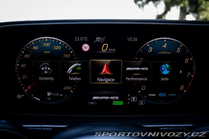 Mercedes-Benz Ostatní modely GLE SUV SUV  Mercedes-AMG  53 mHE 2020