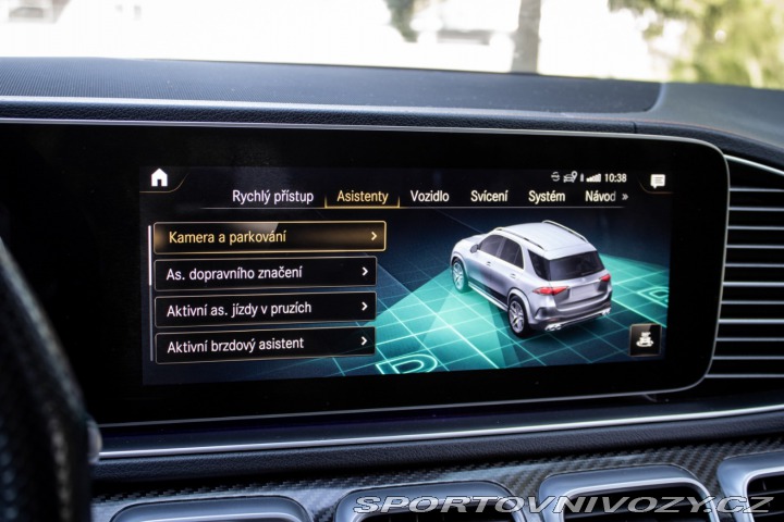 Mercedes-Benz Ostatní modely GLE SUV SUV  Mercedes-AMG  53 mHE 2020