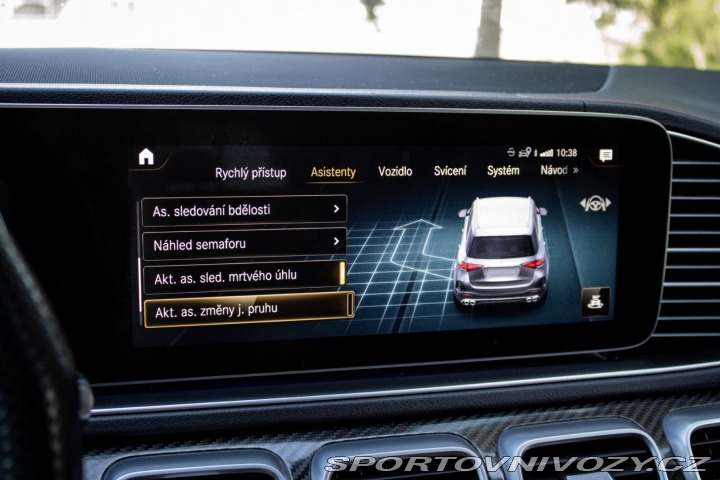 Mercedes-Benz Ostatní modely GLE SUV SUV  Mercedes-AMG  53 mHE 2020