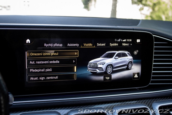 Mercedes-Benz Ostatní modely GLE SUV SUV  Mercedes-AMG  53 mHE 2020