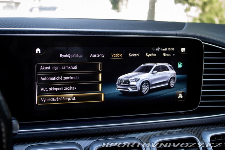 Mercedes-Benz Ostatní modely GLE SUV SUV  Mercedes-AMG  53 mHE 2020