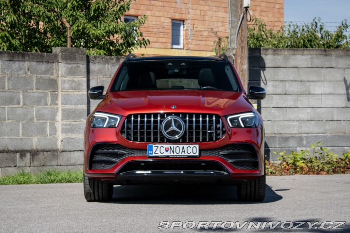 Mercedes-Benz Ostatní modely GLE SUV SUV  Mercedes-AMG  53 mHE 2020