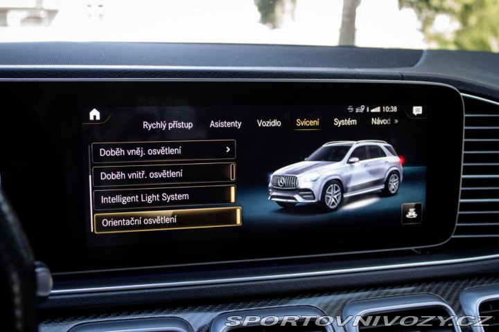 Mercedes-Benz Ostatní modely GLE SUV SUV  Mercedes-AMG  53 mHE 2020