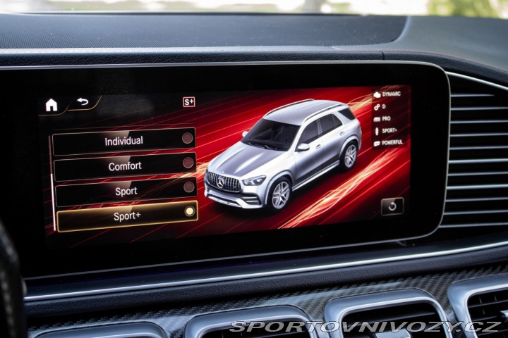 Mercedes-Benz Ostatní modely GLE SUV SUV  Mercedes-AMG  53 mHE 2020