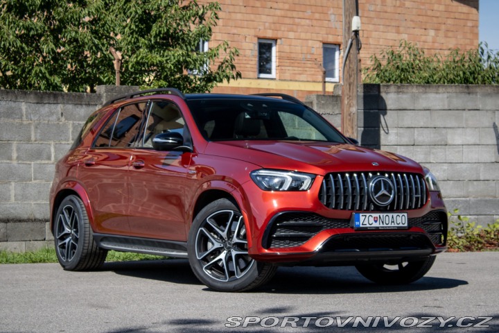 Mercedes-Benz Ostatní modely GLE SUV SUV  Mercedes-AMG  53 mHE 2020