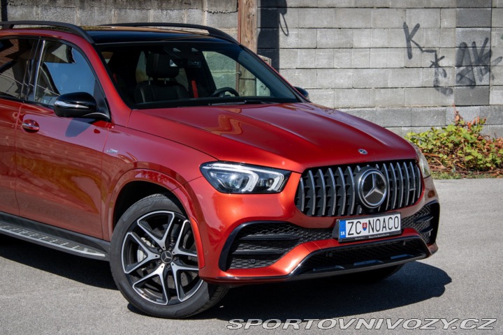 Mercedes-Benz Ostatní modely GLE SUV SUV  Mercedes-AMG  53 mHE 2020