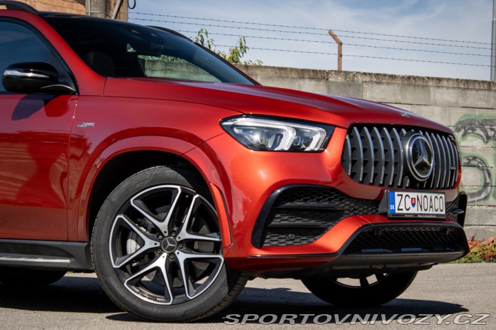 Mercedes-Benz Ostatní modely GLE SUV SUV  Mercedes-AMG  53 mHE 2020